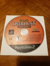 Cabela's Deer Hunt 2004 Season (PlayStation 2 PS2) - Loose Disc W/Sleeve