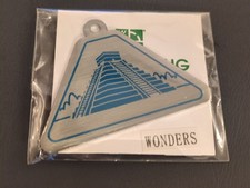 Geocaching Trackable - Unactivated Trackable-7 Wonders-Chichen Itza