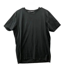 Hugo Boss Black T Shirt Mens L Short Sleeve Crewneck Solid Cotton