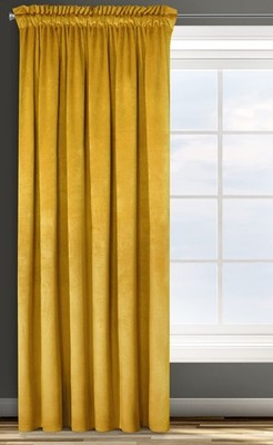 PINK curtain velvet curling ribbon 1 pc Soft noble curtain 200 g/m² elegant...