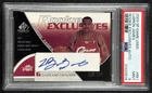 LEBRON JAMES PSA 9 2003-04 UD SP GAME USED #RE1 ROOKIE EXCLUSIVES AUTO RC 95/100
