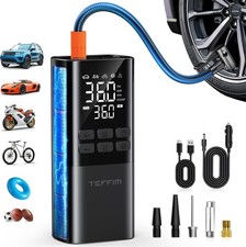 Tire Inflator Portable Air Compressor - Air Pump for Car Tires,Portable for Car