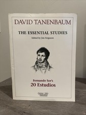 FERNANDO SOR'S 20 ESTUDIOS Essential Studies By David Tanenbaum Jim Ferguson