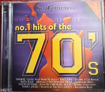 Star Collection-No. 1 Hits Of The 70 s von Various | 2 CDs | 2003 |