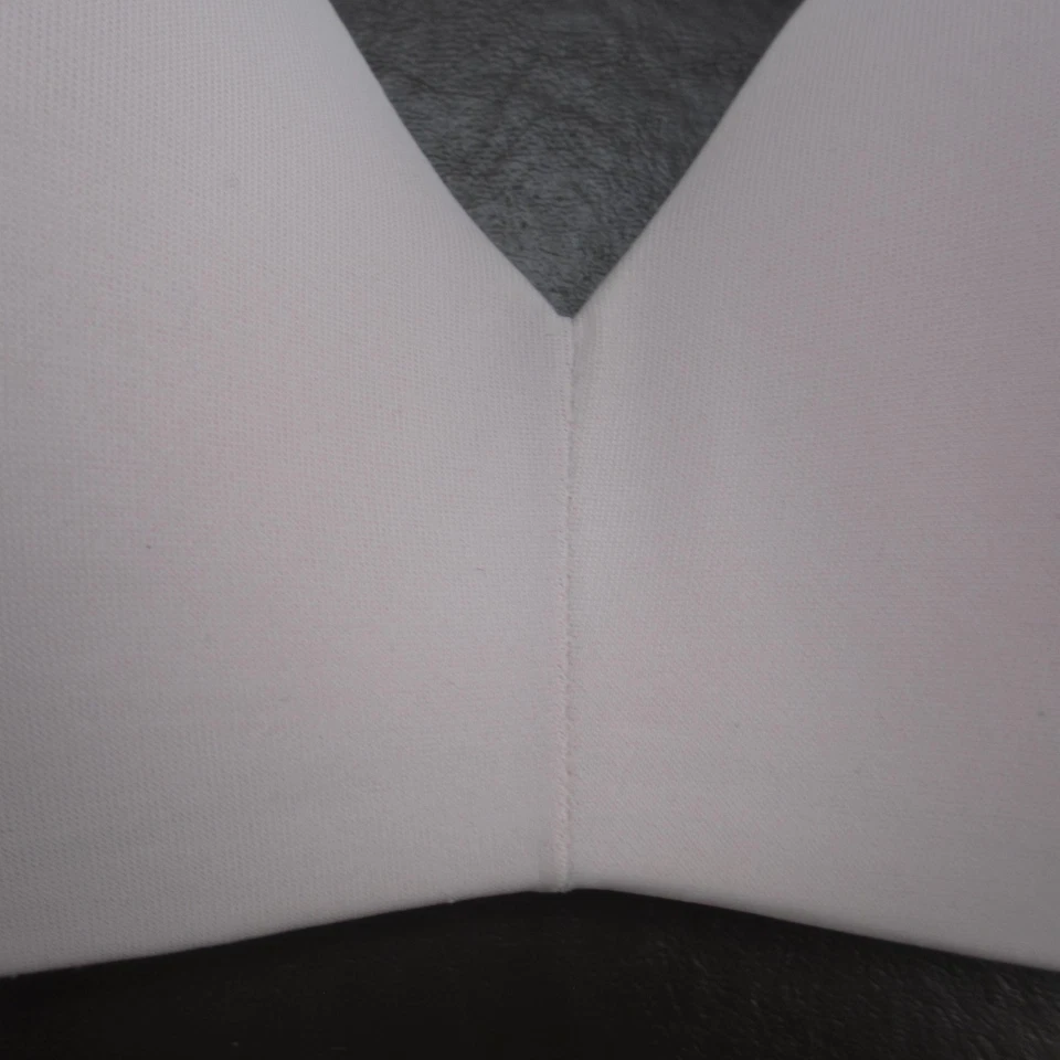 Warners Bra Womens 36B White Wire Free Lightly Lined Smooth T-Shirt RM7561W - Image 3 of 4