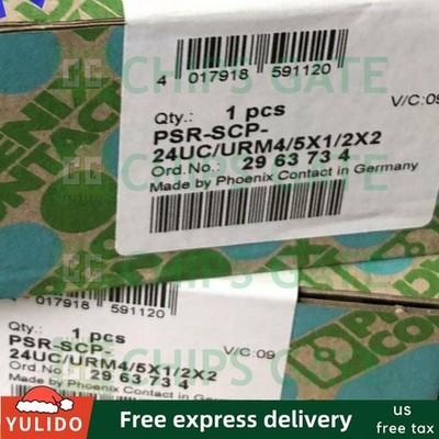 1PCS Brand New Phoenix relay PSR-SCP-24UC / ESA2 / 4X1 / 1X2 / B Fast Ship
