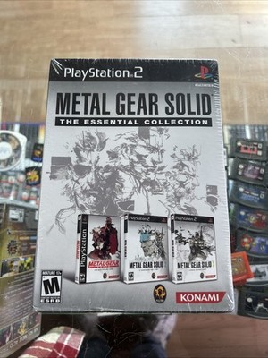 Metal Gear Solid The Essential Collection - Ps2 Coletânea Metal Gear Solid The Essential Collection - Ps2 Coletânea