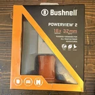 Bushnell PowerView 2 16x32mm Multi-Coated Roof Prism Compact Tripod Binoculars