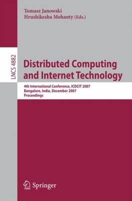 Janowski - Distributed Computing and Internet Technology   4th Interna - X555z