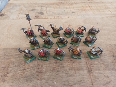 Warhammer Fantasy The Old World Zwerge Dwarfs Miners Bergwerker