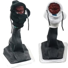2Pcs Car Gear Knob Hoodie Cover   Gear Shift Knob Protector, Universal Fit for
