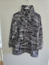 Old Navy Oversized French Terry Funnel Neck Sweatshirt Sz Medium