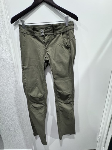 PrAna Women Pants Stretch Hiking/ Activity
