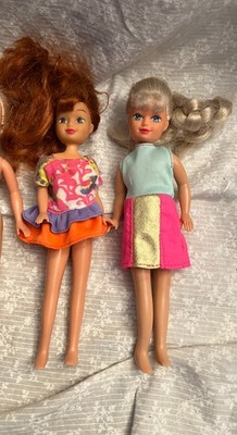 2 Kid Kore fashion dolls. Red head and blonde. 8 inches.