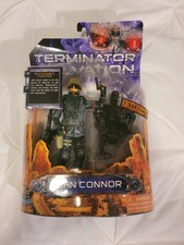 Figurine Playmates Moto Terminator With John Connor - TERMINATOR SALVATION 2009 - NEUF Sous Blister