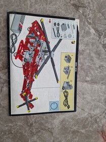 Lego Building Instructions 8856 Technic Whirlwind Rescue Instruction Only