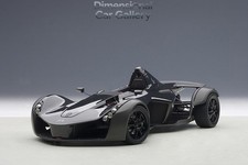 Autoart 1:18 BAC Mono Racing Diecast Model Car Black/White/Red/Green/Blue