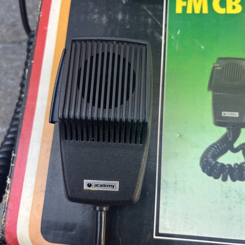 Academy-CB Model CB-502 FM CB Radio transceiver with box - Zdjęcie 3 z 13