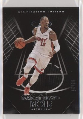 2019-20 Panini Noir Association Edition 60/99 Bam Adebayo #6 rf2
