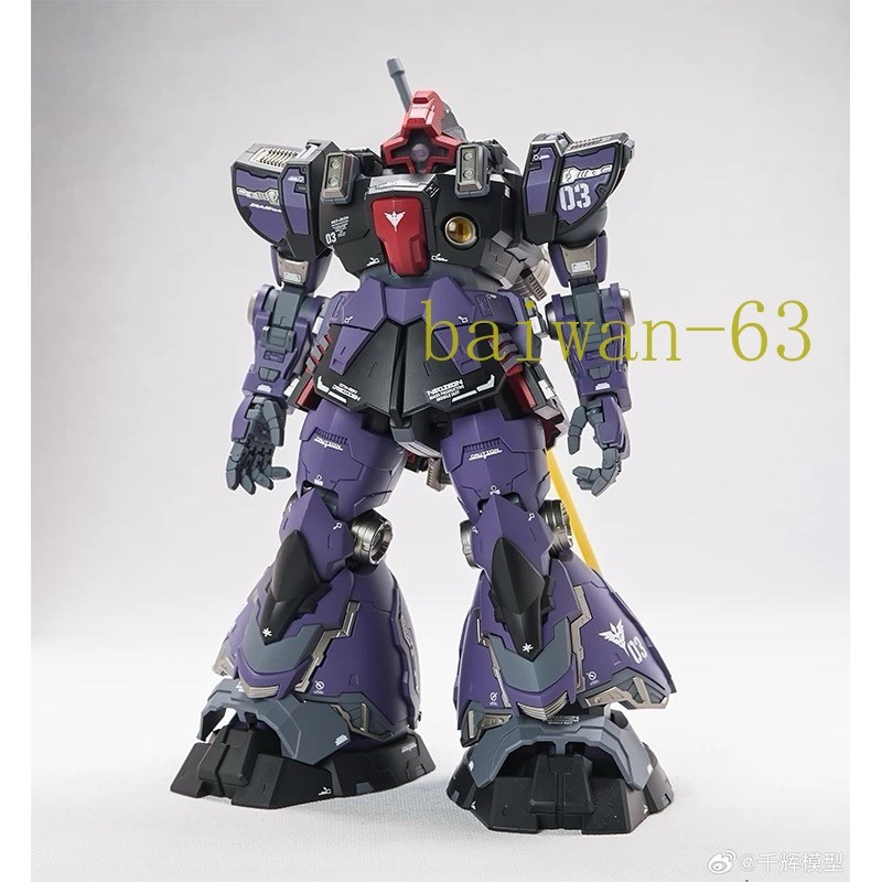 Qianhui Model 1/100 Sky Demon (Dom) - Model Kit Assembly Model
