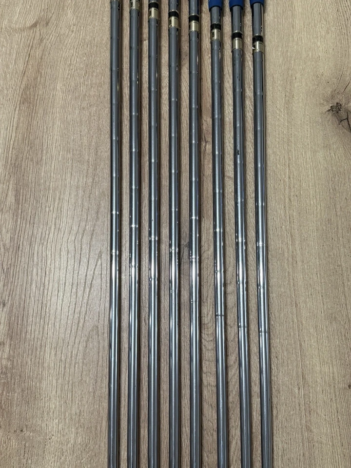 Vintage Daiwa Monodyne DG-8301 Blade Iron Set 3-PW Steel Shafts Stiff Flex - Image 4 of 4