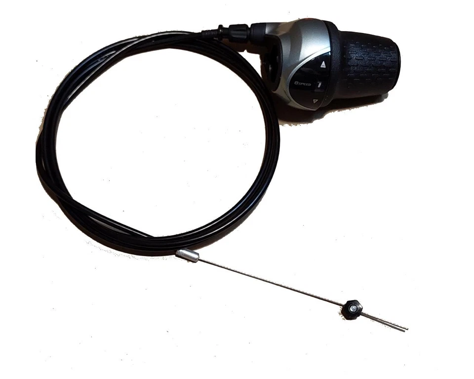 Shimano Nexus C6000 Revo 8Gang Schaltgriff mit Zug und Hülle Einbaufertig - Bild 2 von 2