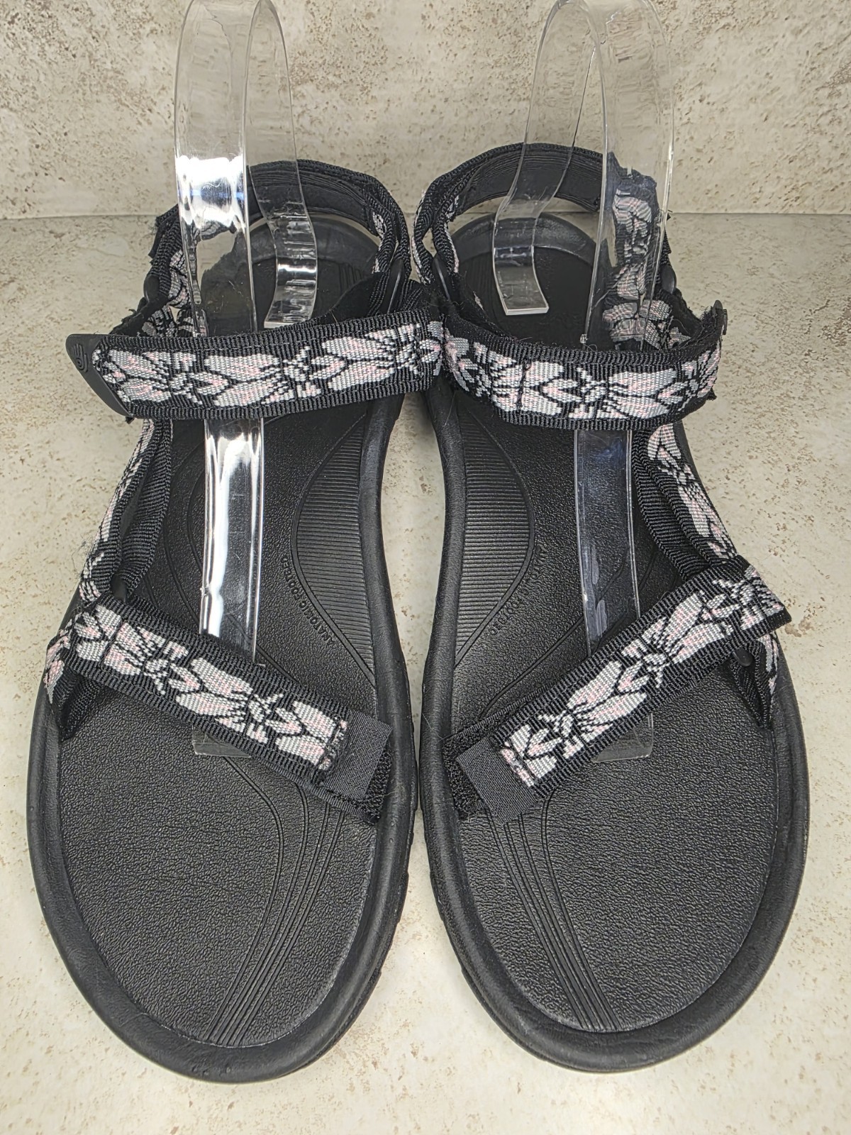 Teva Hurricane Women Size 11 Floral Hiking Sandals for Summer Outdoors