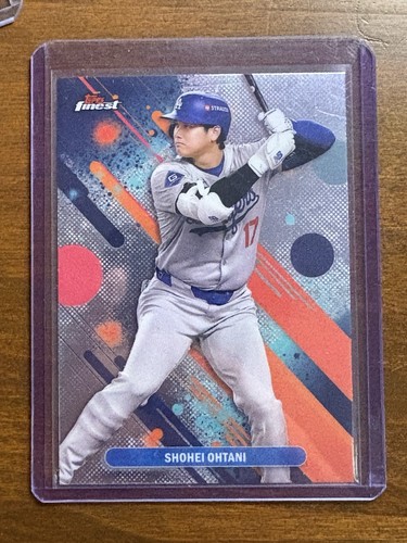 2025 Topps Finest - Common Shohei Ohtani #16