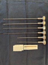 Byron Toomey Tip Syringe Cannula Set - 6 piece Mercedes tip style