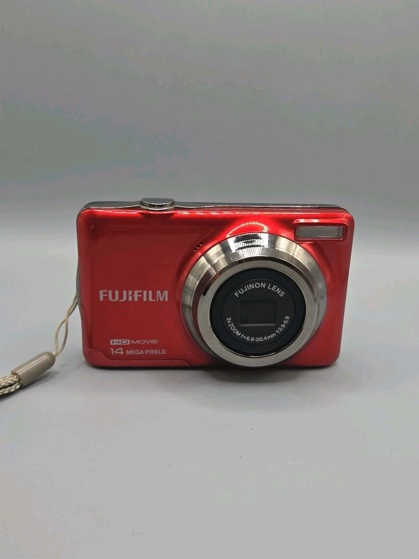 Fujifilm FinePix JV Series Digital Cameras 14-16.9 MP Maximum