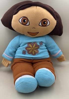 Jumbo 24” Plush DORA The Explorer Soft Vintage 2006 Nick Jr