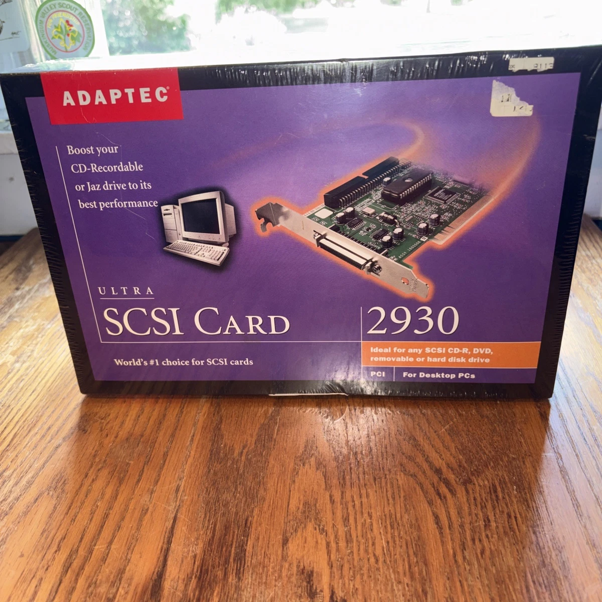 Adaptec SCSI Cards for PCI Disk Controllers & RAID Cards for sale