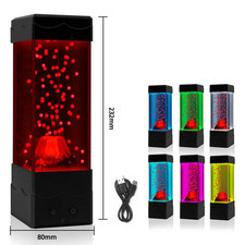 LED Lava Volcano Light Home Decoration Night Light Creative Children'S Toys Desk