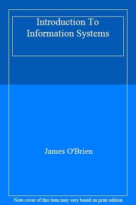 Introduction To Information Systems,James OBrien- 9780071112130