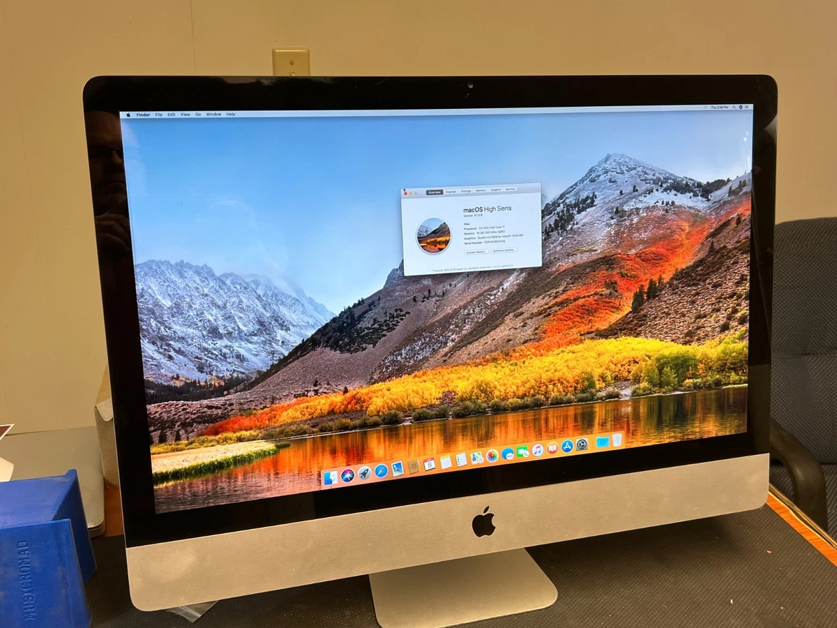 Apple iMac Intel Core i7 2nd Gen. 2011 Apple Desktops & All-In-One