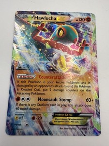 Hawlucha Pokemon Card | eBay Hawlucha Pokemon Card | eBay
