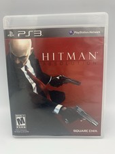 Hitman Absolution Sony PlayStation 3 2012 Complete In Box Tested