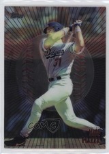 1998 Topps Mystery Finest Borderless Mike Piazza #M15 HOF s1i