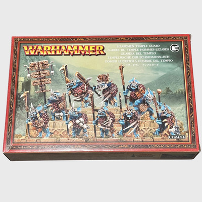 Warhammer Fantasy - Lizardmen Temple Guard - Games Workshop (2008