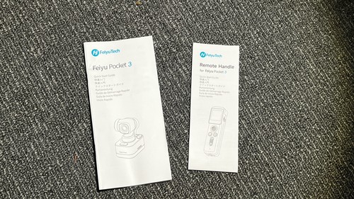 Feiyu Pocket 3 Stabilized 3-Axis Gimbal Camera with Zoom - 1/2.3" CMOS 4K 60FPS - Picture 6 of 6