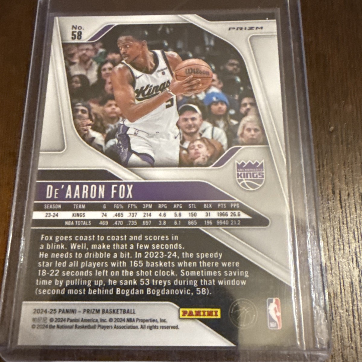 NBA Prizm De’Aaron Fox RC silver PSA10 s-l1200.jpg