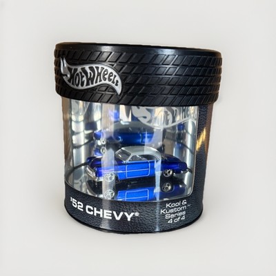 HOTWHEELS 52 CHEVY 1 OF 1000 OIL CAN KOOL & KUSTOM 2004
