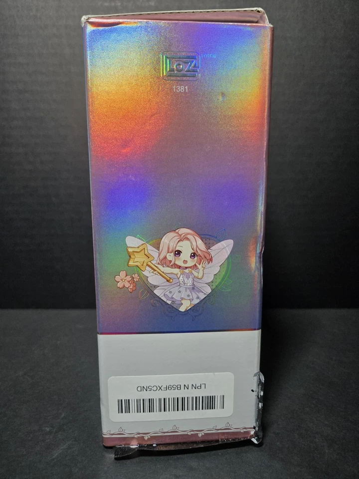 LOZ mini Blocks Kids Building Toys Cherry Blossoms Tree House - Image 4 of 4