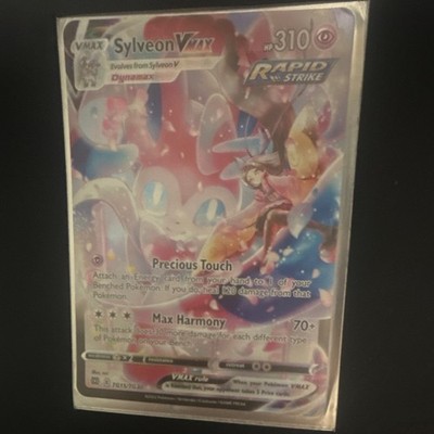Pokemon Company Sylveon VMAX TG15/TG30 Brilliant Stars TG Full Art Holo UR