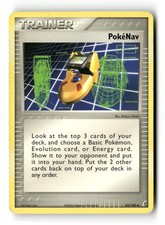 PokeNav 83/100 UC Crystal Guardians Pokemon MP