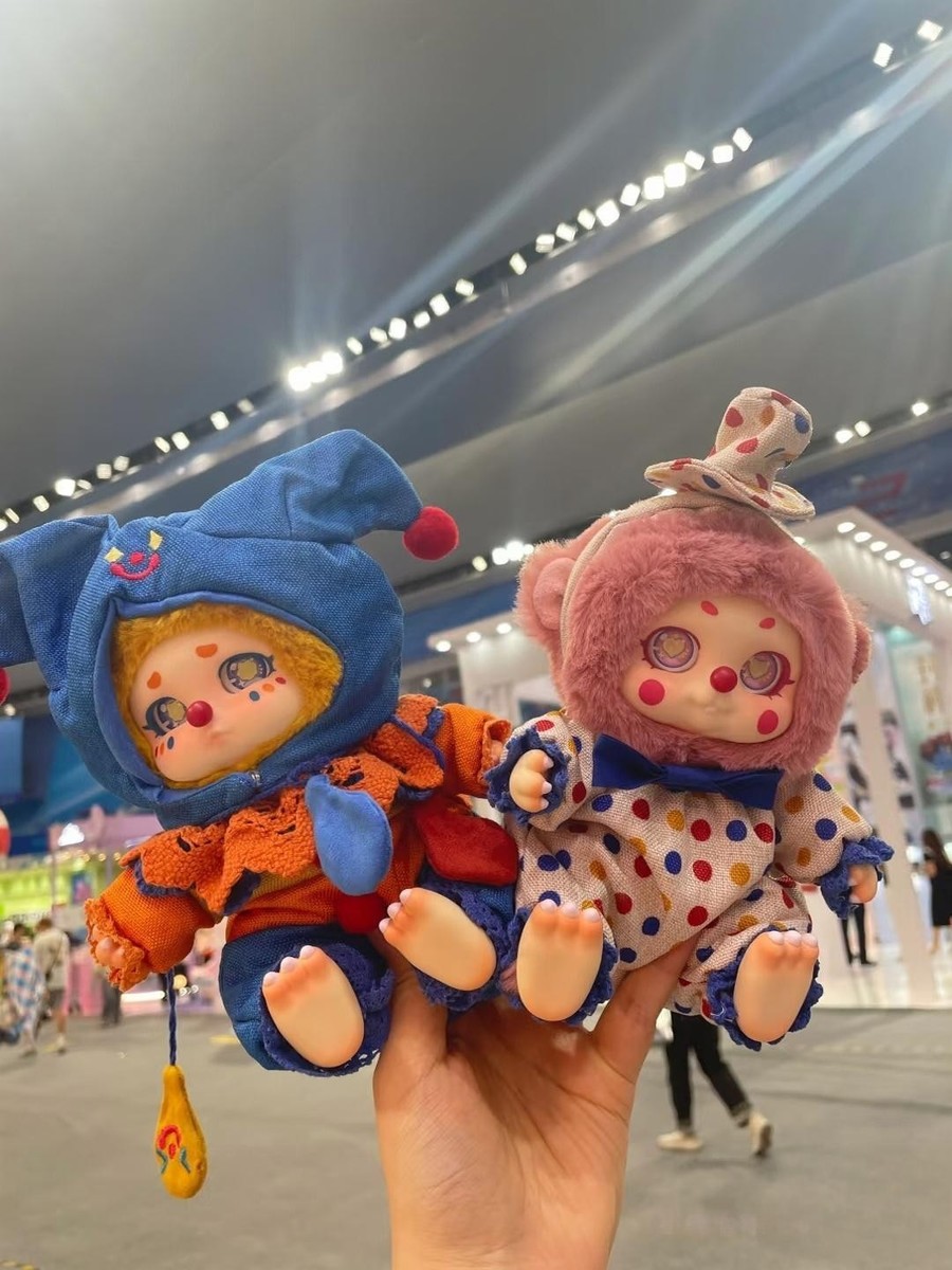 Softopia/Timeshare Cino's Dreamland Circus Blindbox, Plush Doll | eBay