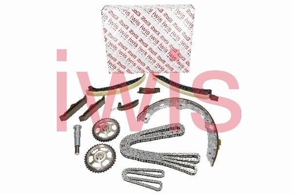 Steuerkettensatz FÜR Porsche Cayenne (9PA) - iwis Motorsysteme 71649SET-image