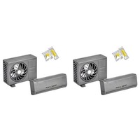 2X -Klimaanlage Modell Aromatherapie Auto Luftauslass Duft Innendekoration 1219