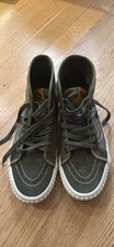 Vans Sk8-Hi - Men's Size 9, Olive Green