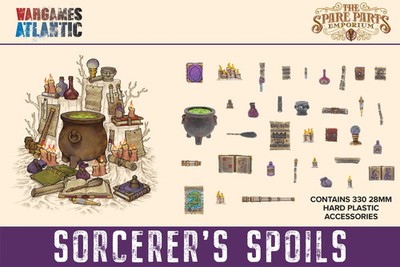 Spare Parts Emporium: Sorcerer's Spoils by Wargames Atlantic